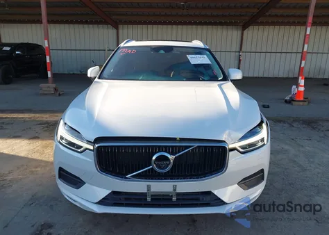 2018 Volvo Xc60 T6 Momentum from USA, damaged, VIN LYVA22RK2JB096703